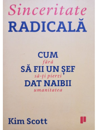 Sinceritate radicala