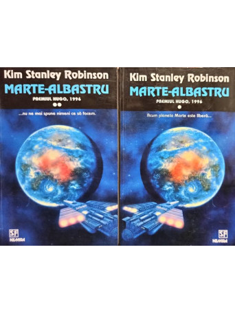 Marte albastru, 2 vol.