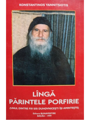 Linga parintele Porfirie