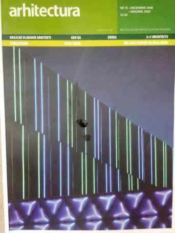 Revista Arhitectura nr. 70