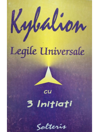 Legile universale cu 3 Initiati