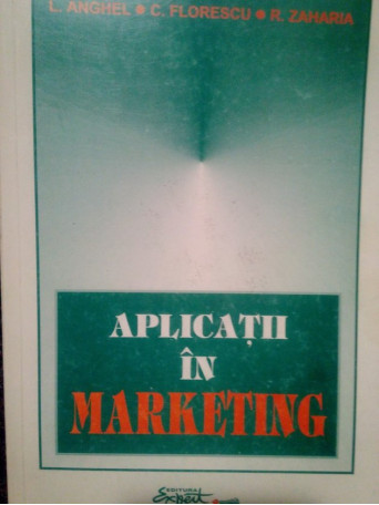 Aplicatii in marketing