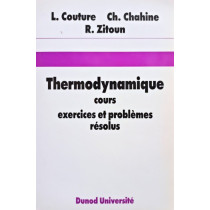 Thermodynamique cours exercices et problemes resolus