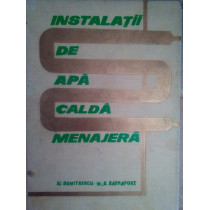 Instalatii de apa calda menajera