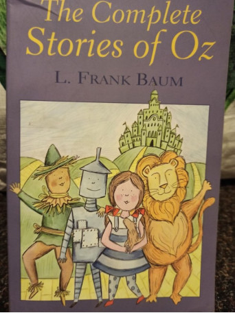 L. Frank Baum - The Complete Stories of Oz - Brosata