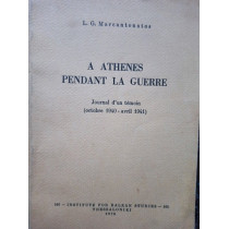 A Athenes pendant la guerre