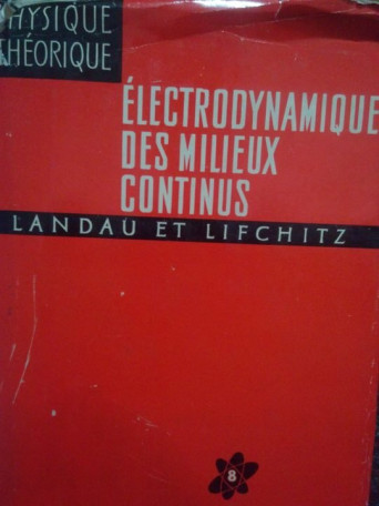 Electrodynamique des milieux continus