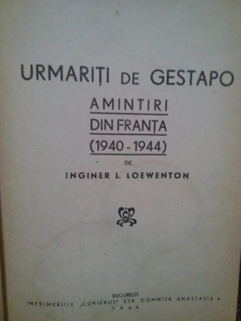 Urmariti de Gestapo