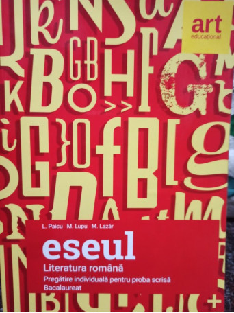 Eseul. Literatura romana