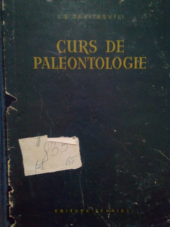 Curs de paleontologie