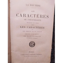 Les caracteres de theophraste