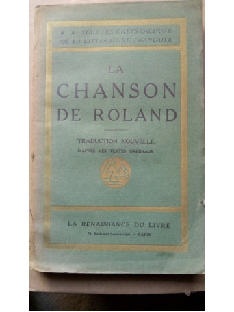 La chanson de Roland