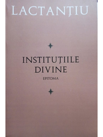 Institutiile divine