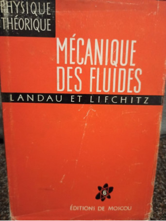 Mecanique des fluides