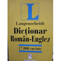 Dictionar roman-englez