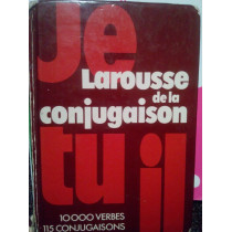 Larousse de la conjugaison