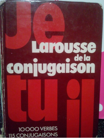 Larousse de la conjugaison