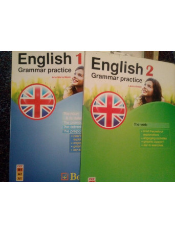 English. Grammar practice, 2 vol.