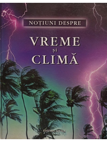 Notiuni despre vreme si clima