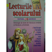 Lecturile scolarului clasa a IV-a