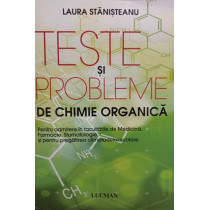 Teste si probleme de chimie organica