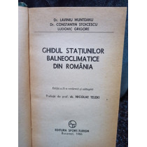 Ghidul statiunilor balneoclimatice din Romania