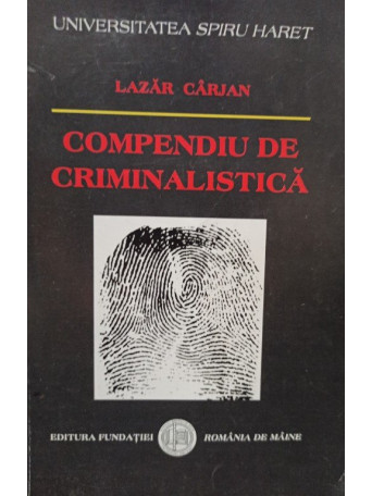 Compendiu de criminalistica