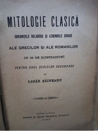 Mitologie clasica