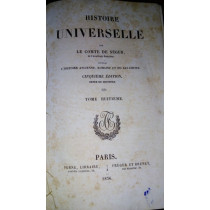 HISTOIRE UNIVERSELLE, tome 8