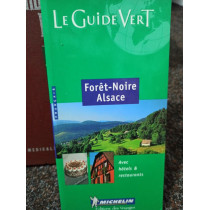 Le Guide Vert Foret-Noire Alsace