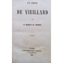 Un amour de vieillard