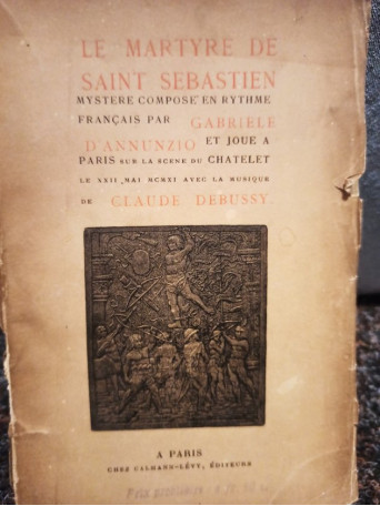 Le martyre de Saint Sebastien