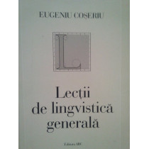 Lectii de lingvistica generala