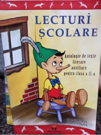 Antologie de texte literare auxiliare pentru clasa a II-a