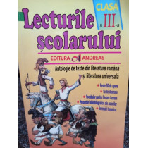 Lecturile scolarului clasa a III-a