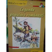 Legende populare romanesti