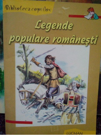 Legende populare romanesti