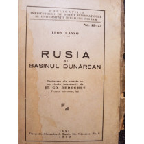 Rusia si basinul dunarean