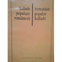 Balade populare romanesti / Romanian popular ballads