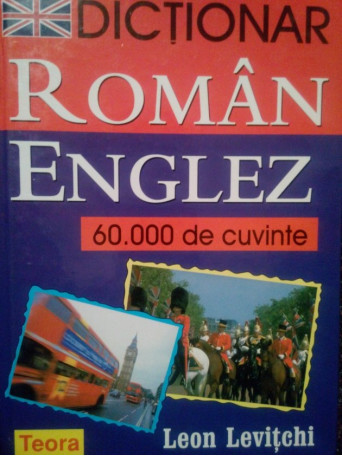 Dictionar roman - englez