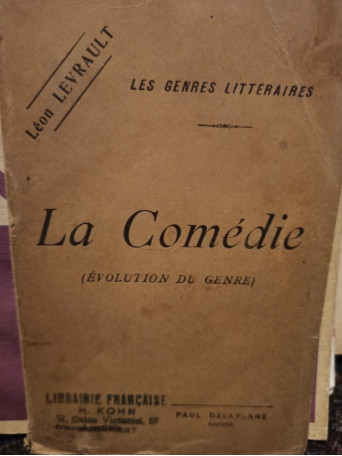 La comedie