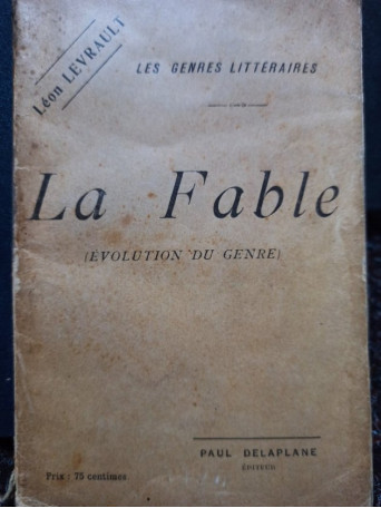 La fable