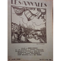 Les annales politiques et litteraires, nr. 2, 1 Avril 1929