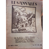 Les annales politiques et litteraires, nr. 2, 1 Juin 1928