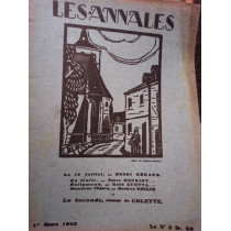 Les annales politiques et litteraires, nr. 2, 1 Mars 1929