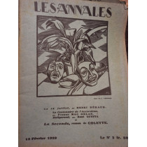 Les annales politiques et litteraires, nr. 2, 15 Fevrier 1929