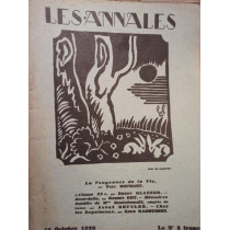 Les annales politiques et litteraires, nr. 3, 1 octobre 1929