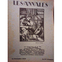 Les annales politiques et litteraires, nr. 3, 15 Novembre 1929