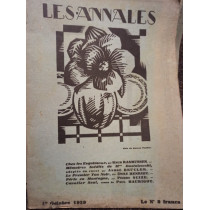 Les annales politiques et litteraires, nr. 8, 1 octobre 1929