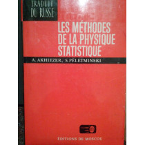 Les methodes de la physique statistique